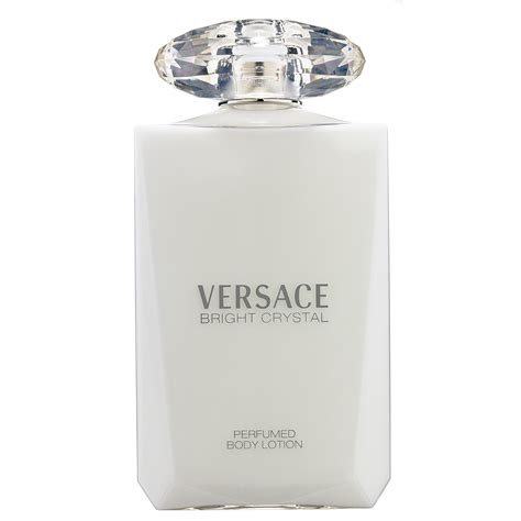 versace lotion and perfume|versace bright crystal body lotion.